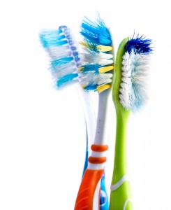 When to change your toothbrush