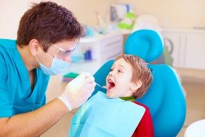 Pediatric Dental Exam